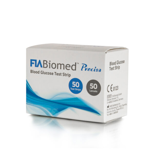 Biomed 50 Blutzuckerteststreifen