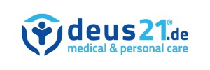 Deus21 Medical and Personal Care Logo