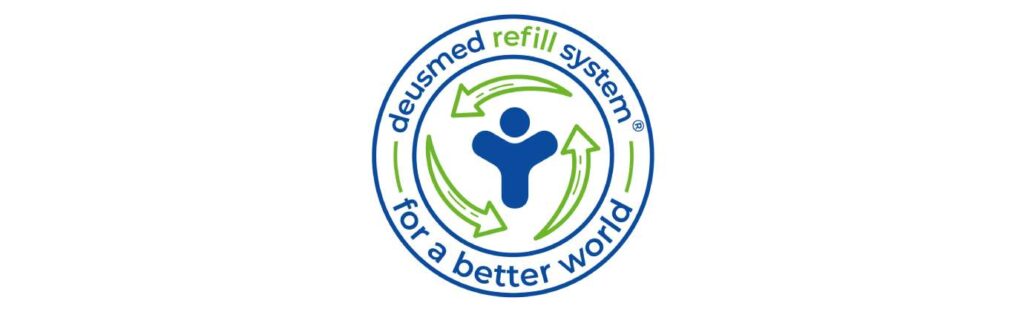 Deusmed Refill Logo Beitragsheader