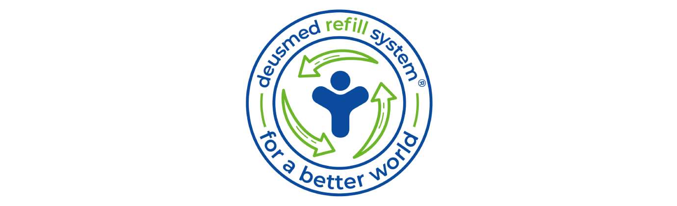 Deusmed Refill Logo Beitragsheader