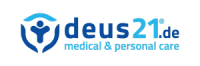 Deus21 Medical and Personal Care Logo