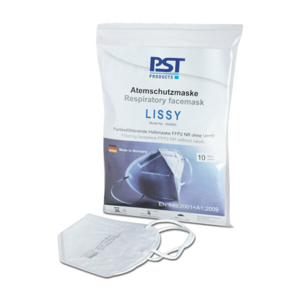 PST Products FFP2 Atemschutzmaske LISSY - Weiss - 10 Stück