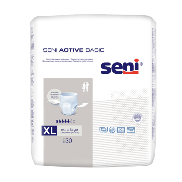 Seni Active Basic EXTRA LARGE 30er